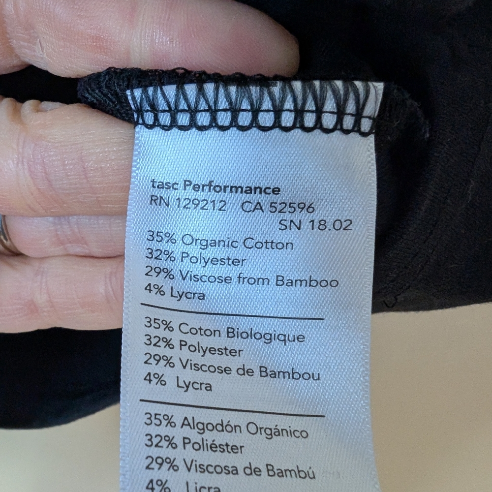 Tasc Performance Lightweight Jacket Full Zip Size… - image 7